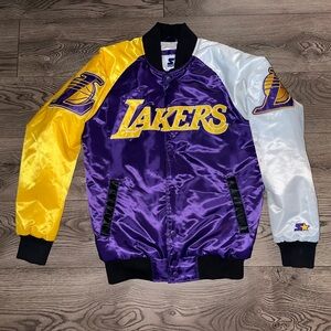 Starter Los Angeles Lakers Jacket